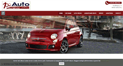 Desktop Screenshot of 100autosrl.com